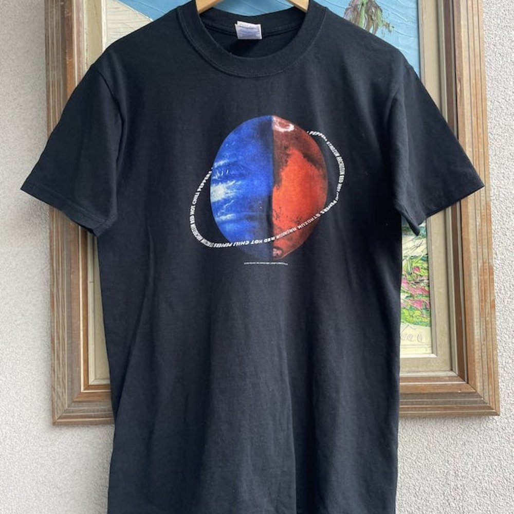 2006 Og Red Hot Chili Peppers Vintage Band Tour Rock Tee Y2k